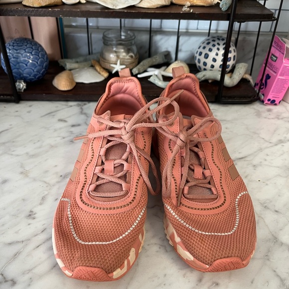 Adidas Women's Coral Cloudfoam Sneakers - Picture 2 of 6